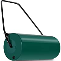 Gardebruk Rodillo para jardín Aplanador de césped y Superficies Tierra Verde apisonador 60Kg 60cm Mango Plegable…